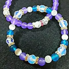 【SALE～超特価❗】パワーストーンブレス★２本セット！《１セットのみ》