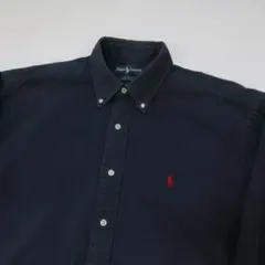 帰*将様 90s　Ralph Lauren　BLAKE　長袖ボタンダウンシャツ