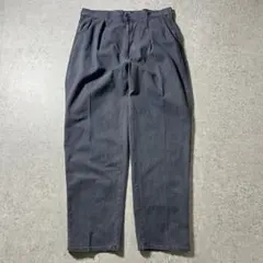 90s USA製 Polo Ralph Lauren 2タック ポロチノ L相当