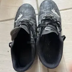 Puma サッカーシューズ ブラック/ホワイト23センチ