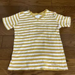 130 アーバンリサーチ　Tシャツ　イエロー　ホワイト　ボーダーのサムネイル