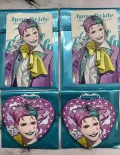 【Prism Heart June Bride】缶バッジ チェキ ジョー力一
