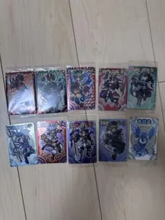 8 神羅万象チョコ カード 羅震獄双星神 - メルカリ