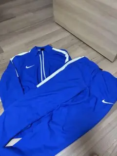 NIKE ジャージ 上下セット ブルー Mサイズ