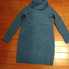 チュニックワンピース ロングワンピース