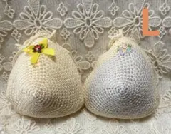 乳がんパッド　L♪2個セット