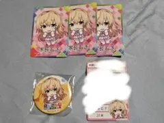 にじさんじチップスVol.6 通常 レア 缶バッジ　家長むぎ