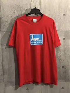 90年代USA製 Porn Star Tシャツ オールド スケート サーフ 90年代 90s ポーンスター アメリカ製 オールドスケート 長袖