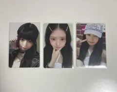 IVE Be Alright レイ トレカ 初回限定盤 I ver.