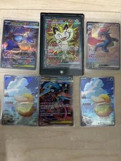 リーリエの決心、メガゲッコウガex、ニャースex SR5点セット - メルカリ