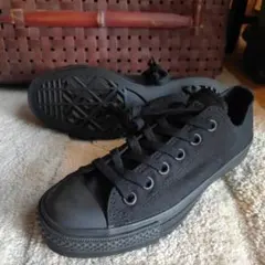 CONVERSE オールスター ローカットモデル ブラック 23.5 展示品