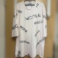 NICOLE CLUB FOR MEN Tシャツ 48 ピンク