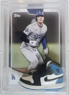 Shohei Ohtani 50/50 カードとトップス/ナイキのコラボ