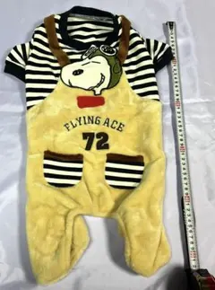 スヌーピー オーバーオール　ロンパース　犬用　M 未使用