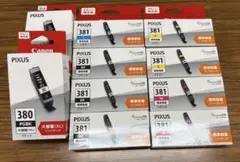 新品未開封】PIXUSシリーズ 純正 インクカートリッジ 9個セット - メルカリ