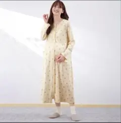ベルメゾン　ワンピースパジャマ