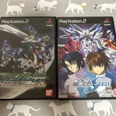 機動戦士ガンダム00 & SEED 2本セット