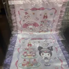 サンリオ マイメロディ クロミ 当りくじ フリル付きトート