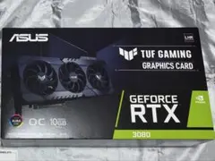 ASUS TUF GeForce RTX 3080 10GB V2 /中古品