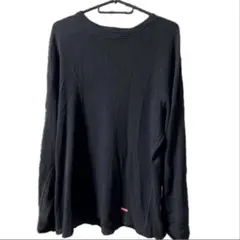 Supreme × Hanes シュプリーム ヘインズ サーマルクルー サイズM