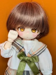 imomodoll 1/6 Maru チョコ肌 フルセット カスタムヘッド imomodoll