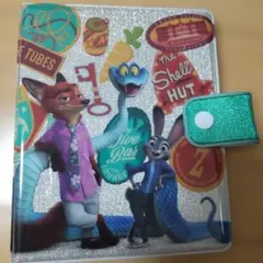 ズートピア　シール帳バインダー