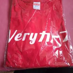 Very 7 赤 Tシャツ 未開封