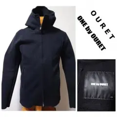 one by ouret Vintage加工 ヘビーオンス ジップ パーカ
