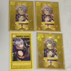 A3! 斑鳩三角 キラカ チケコレ