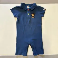 BAPE KIDS BABY MILO ロンパース 70サイズのサムネイル