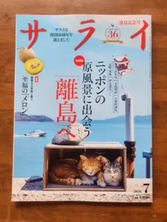 サライ　2026年7月号　盛夏記念号　離島