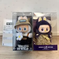 POP MART ラブブWINGS OF FORTUNE マツケン　お花