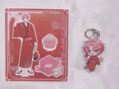 とぅるりぷ ものくろ アクリルスタンド アクキー Summer Kiss - メルカリ