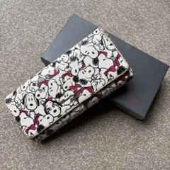 Samantha Thavasa Deluxe スヌーピー 長財布