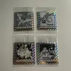 ドラゴンボール 40周年記念 ウエハース2 第2、4、7、9巻 4枚セット