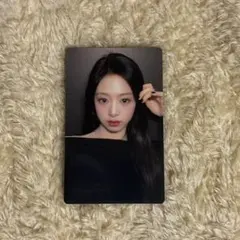 babymonster (アヒョン) 6000円以上購入特典トレレカ