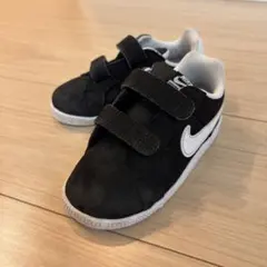 NIKE COURT ROYALE ベビー スニーカー (13.0cm) 黒