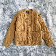 okonkwo U.S.MILITARY キルティングジャケット M キャメル