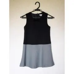 a.v.v ワンピース　モノトーン　120cm