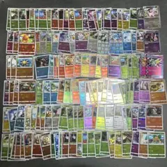 ポケモンカード　まとめ売り　ミラー　モンスターボール柄　140枚