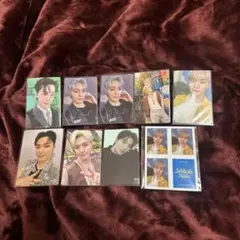 ディノ トレカ 9枚セット