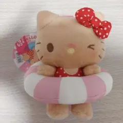 海外ポップアップ限定】サンリオ ハローキティ 足長ぬいぐるみ 香港