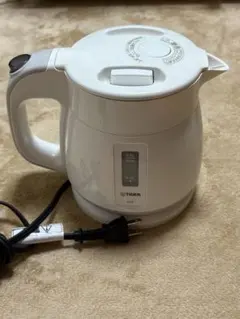 タイガー 電気ケトル 0.6L ホワイト 動作確認済みのサムネイル