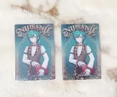 にじさんじ ウエハース 緑仙 2枚セット