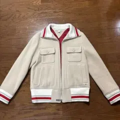 ちゃちゃ様専用！TOMMY HILFIGER ベージュジャケット Ｍ