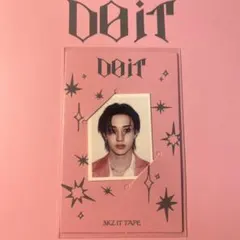 Stray Kids DOIT アコーディオン 封入 ID バンチャン