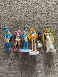 セーラームーンフィギュアセット