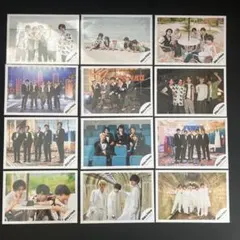 King & Prince 公式写真 Re:Sense 集合 12枚セット