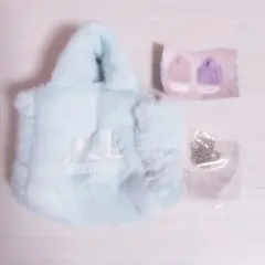 JILL by JILLSTUART MINI FLUFFY TOTEBAG 緑