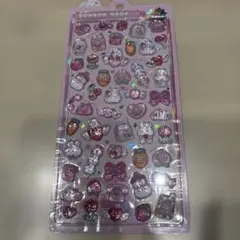 【正規品】ボンボンドロップシール ももいろボンボン ピンク うさぎ